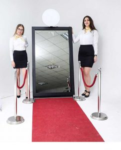 Selfi ogledalo za venčanje