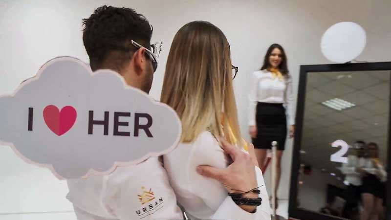 Selfi ogledalo za venčanje